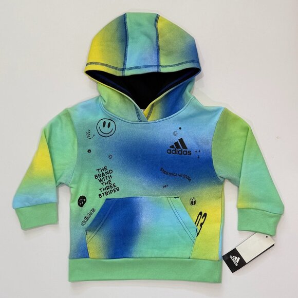 Adidas Tie-Dye Graphic Hoodie - Picture 1 of 3